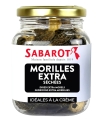 Champignons - Morilles - Morilles extra séchées pot 30g - Sabarot