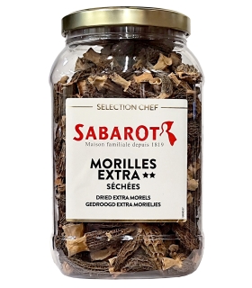 Dried extra morels 250g