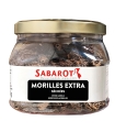 Champignons - Morilles - Morilles extra séchées pot 100g - Sabarot