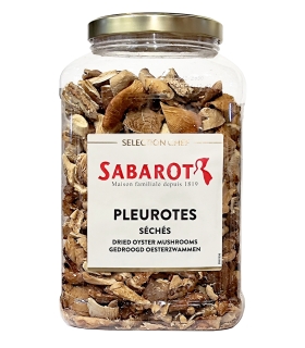 Champignons - Pleurotes séchés pot 500g - Sabarot