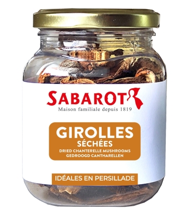 Champignons - Girolles - Girolles séchées pot 30g - Sabarot