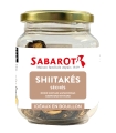 Champignons - Shiitakés séchés pot 30g - Sabarot