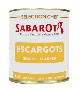 Helix snails 8 dozen 500g Sabarot