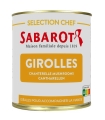 Champignons - Girolles - Girolles boîte 455g - Sabarot