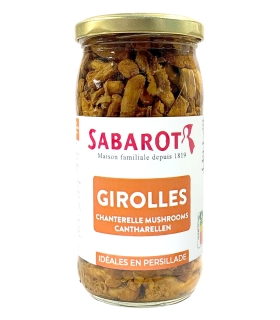 Chanterelles jar 185g