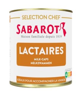 Saffron milk cap or preserved sanguins SABAROT