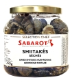 Champignons - Shiitakés séchés pot 250g - Sabarot