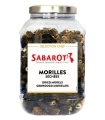 Champignons - Morilles - Morilles extra séchées pot 400g - Sabarot
