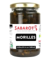 Champignons - Morilles - Morilles bocal 135g - Sabarot