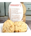 Épicerie sucrée - Cookies à la farine de Petit Épeautre du Velay et éclats de caramel au beurre salé - Sabarot