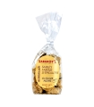 Épicerie salée - Biscuits apéritifs à la farine de Petit Épeautre du Velay et olives noires - Sachet 90g recto - Sabarot