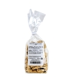 Épicerie salée - Biscuits apéritifs à la farine de Petit Épeautre du Velay et olives noires - Sachet 90g verso - Sabarot