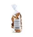 Épicerie sucrée - Cookies à la farine de Lentilles vertes du Puy et pépites de chocolat - Sachet 120g verso - Sabarot