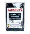 Légumes secs - Lentilles beluga 1kg - Sabarot