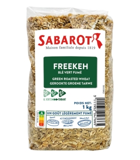 Freekeh - Smoked green wheat 1kg - Sabarot