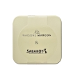 Dried pulses - P.D.O. Le Puy green lentils - Metal box Collection Maison Marcon & Sabarot 450g lid - Sabarot