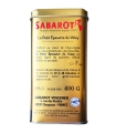 Céréales & Graines - Petit Épeautre du Velay - Boîte métal Collection Petit Épeautre du Velay 10 minutes 400g côté 1 - Sabarot