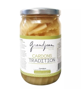 Cardons Tradition - Bocal 400g - Grandjean - Sabarot