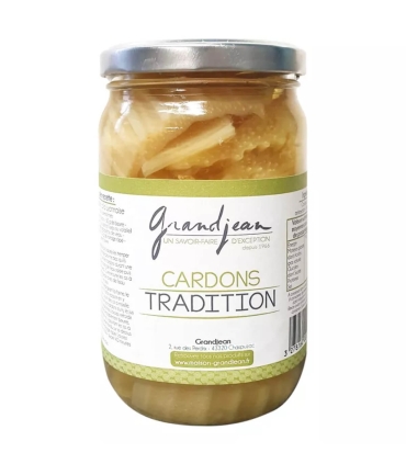 Cardons Tradition - Bocal 400g - Grandjean - Sabarot