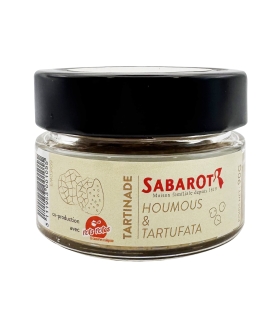 Groceries & gifts - Aperitif - Hummus & truffle spread 90g - Sabarot