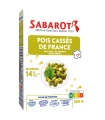Dried vegetables - Split peas from France box 500g - Sabarot