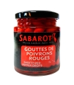Coffret cadeau "Prestige" - Gouttes de poivrons rouges 140g - Sabarot