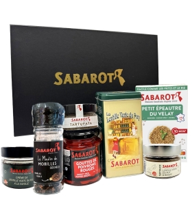 Coffret cadeau "Prestige" - Épicerie & Cadeaux - Idées Cadeaux - Sabarot