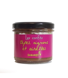 CONFIT CEPES OIGNONS AIRELLES