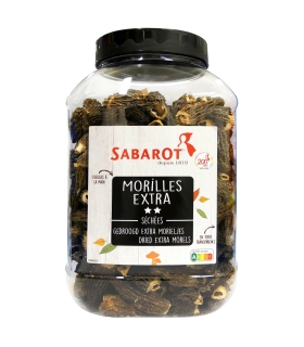 Champignons - Morilles extra 500g - Sabarot