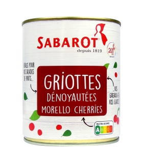 Fruits rouges - Griottes 425g - Sabarot