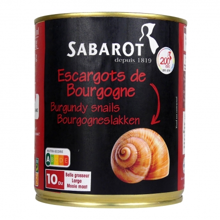 Escargots de Bourgogne 10 Dz