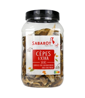 Champignons - Cèpes séchés 250g - Sabarot