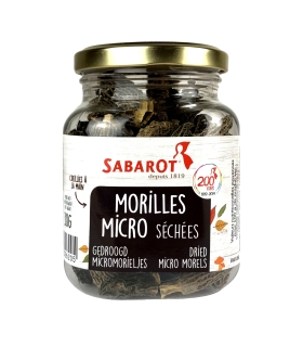 Champignons - Morilles micro 30g - Sabarot