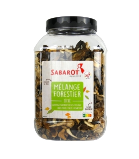Champignons - Mélange forestier séché 500g - Sabarot