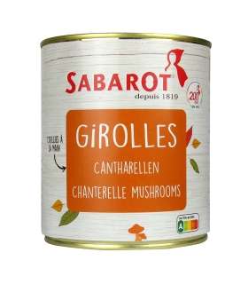 Champignons - Girolles 455g - Sabarot