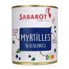 Fruits rouges - Myrtilles 310g - Sabarot