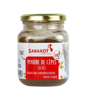 Poudre de cèpes 100g - Sabarot