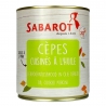 Conserve - Cèpes à l'huile 455g