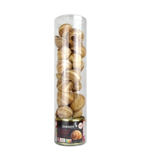 Set Escargots de Bourgogne 2 douzaines + Coquilles 125g - Sabarot