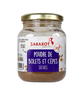 Poudre de bolets et cèpes 100g