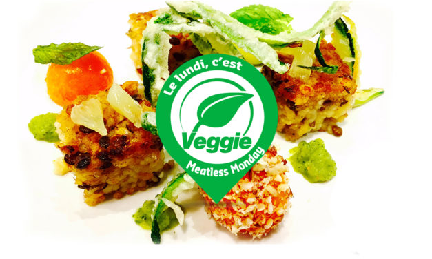 The bilingual vegetarian blog supported by Sabarot: “Le lundi, c’est veggie !”