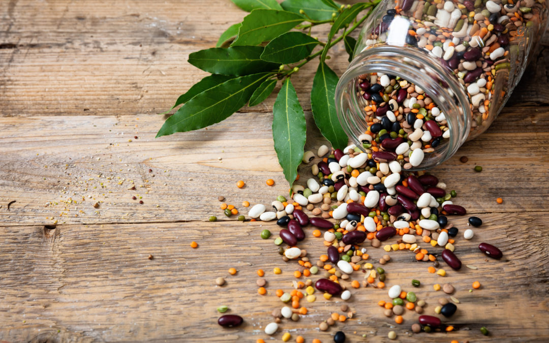 The health benefits of legumes