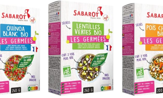 Une nouvelle gamme : Les graines germées !
