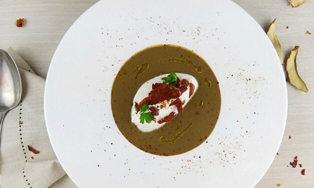 Velouté de cèpes