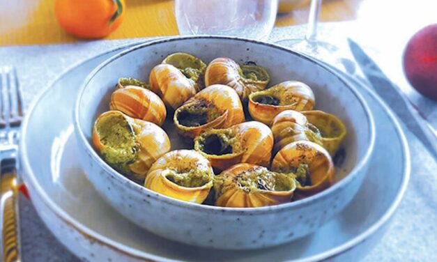 Escargots au beurre Thaï