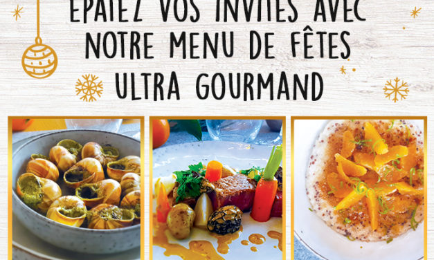 Votre menu de Noël