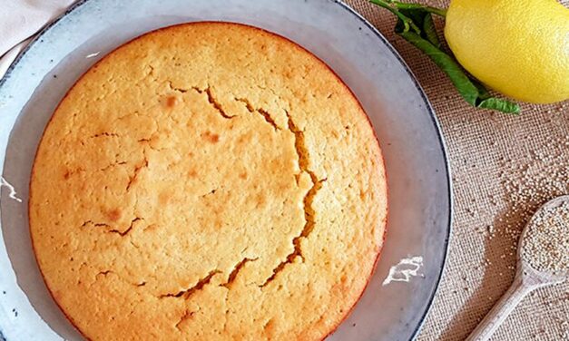 Gâteau au quinoa