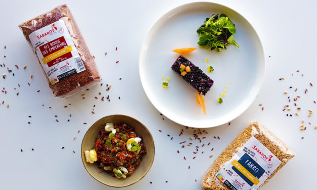 Nos nouveautés : Farro, riz rouge, riz noir