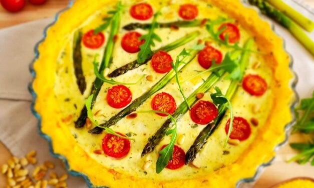 Tarte de polenta