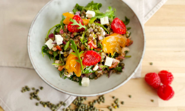 Nos idées de salades estivales